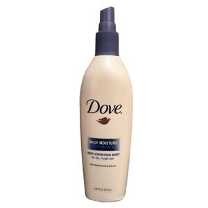 Dove Daily Moisture Therapy Replenishing Mist Dry Rough Hair Detangle Smooth New